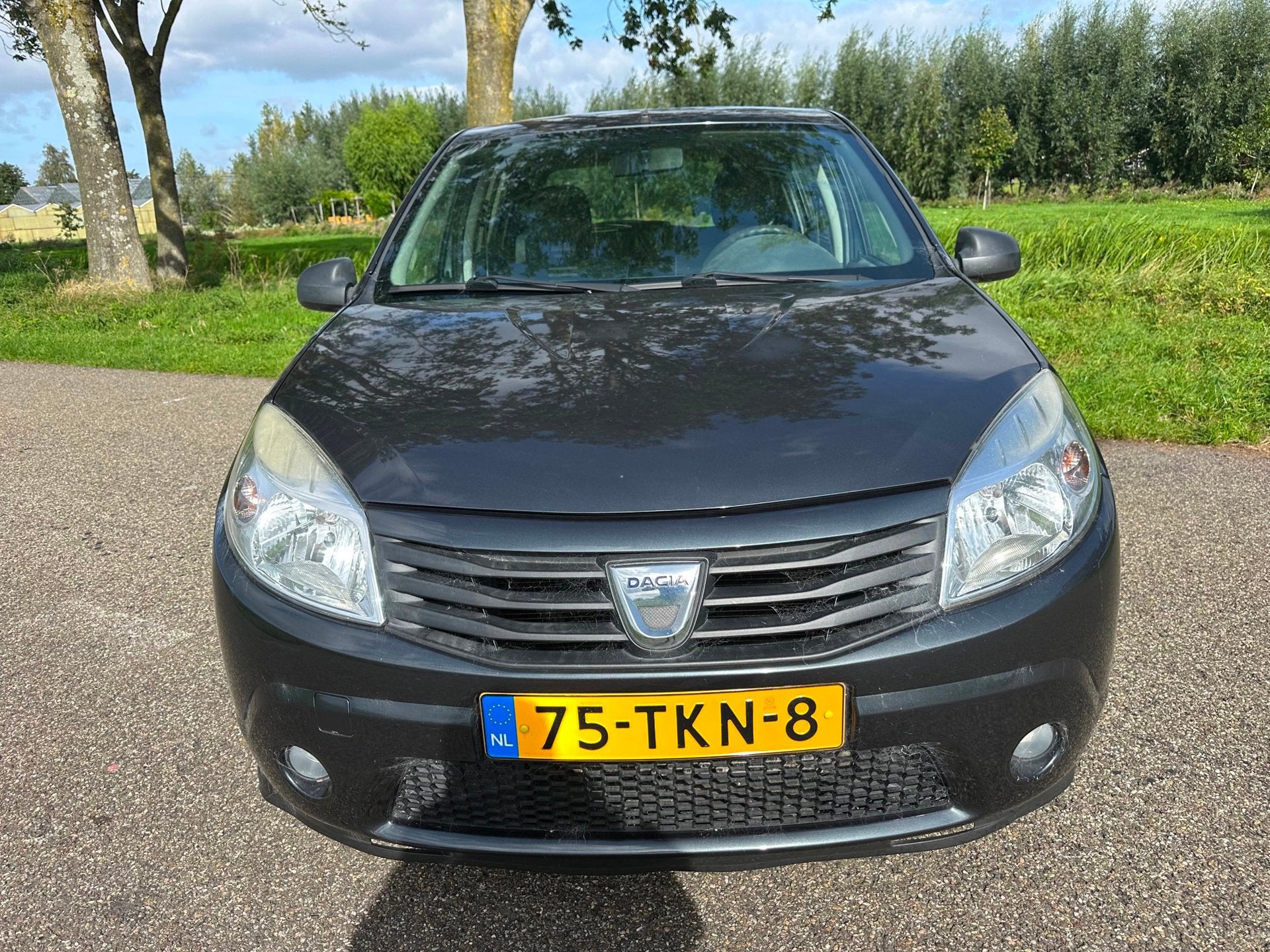Dacia Sandero 1.2 Aniversare|airco|rijdt goed|nap|, Auto's, Voorwielaandrijving, Euro 5, Stof, Gebruikt