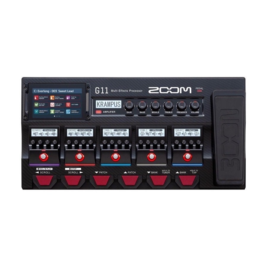 Zoom G11 Multi Effects Guitar Processor SUPERPRIJS !!, Muziek en Instrumenten, ZOOM GmbH, Nieuw, Ophalen of Verzenden, Multi-effect