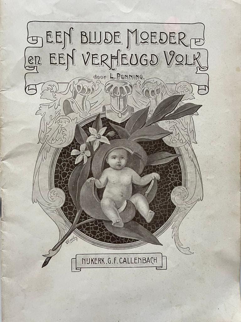 L. Penning - Een blijde moeder een verheugd volk, Ophalen of Verzenden, Gebruikt, Nederland, Tijdschrift of Boek
