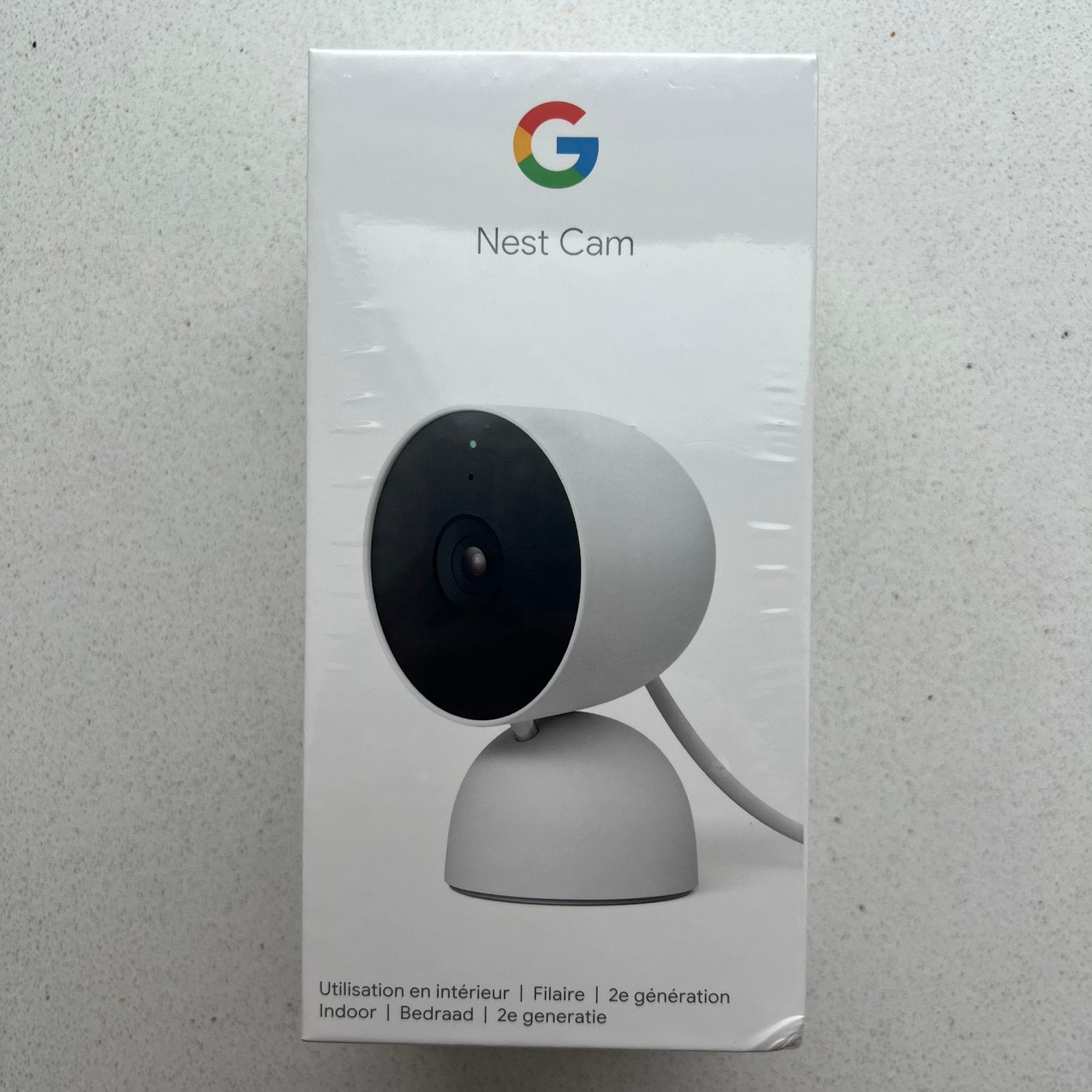 Google Nest Cam Indoor 2e generatie - nieuw & ongeopend, Ophalen, Nieuw