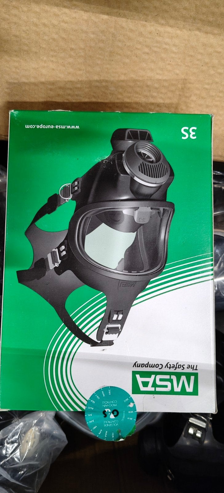 Vol en halfgelaatsmaskers met filters, Doe-het-zelf en Verbouw, Ophalen of Verzenden, Nieuw, Halfgelaatsmaskers