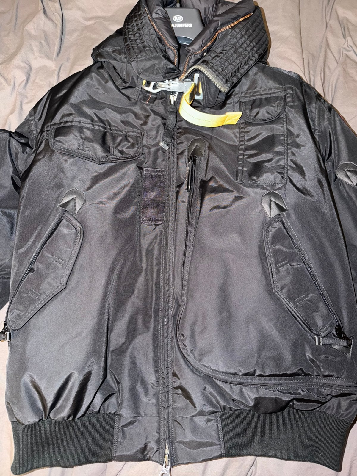 Parajumper Gobi, Ophalen, Zo goed als nieuw, Maat 52/54 (L), Zwart