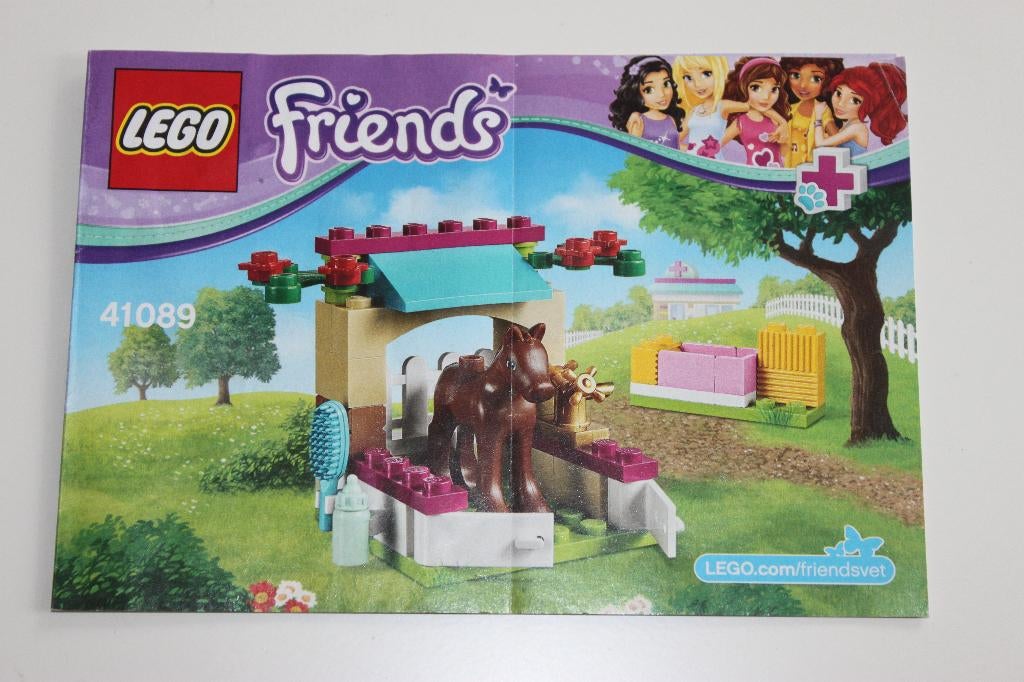 Lego Friends 41089 Jong Veulentje, Compleet, Lego, Friends, Ophalen of Verzenden