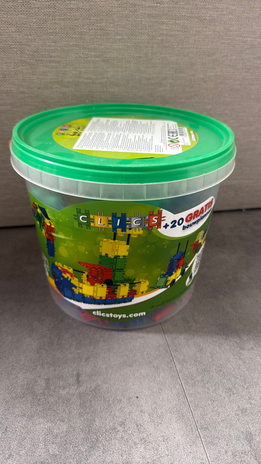 Clicstoys soeeldoos, Ophalen, Zo goed als nieuw