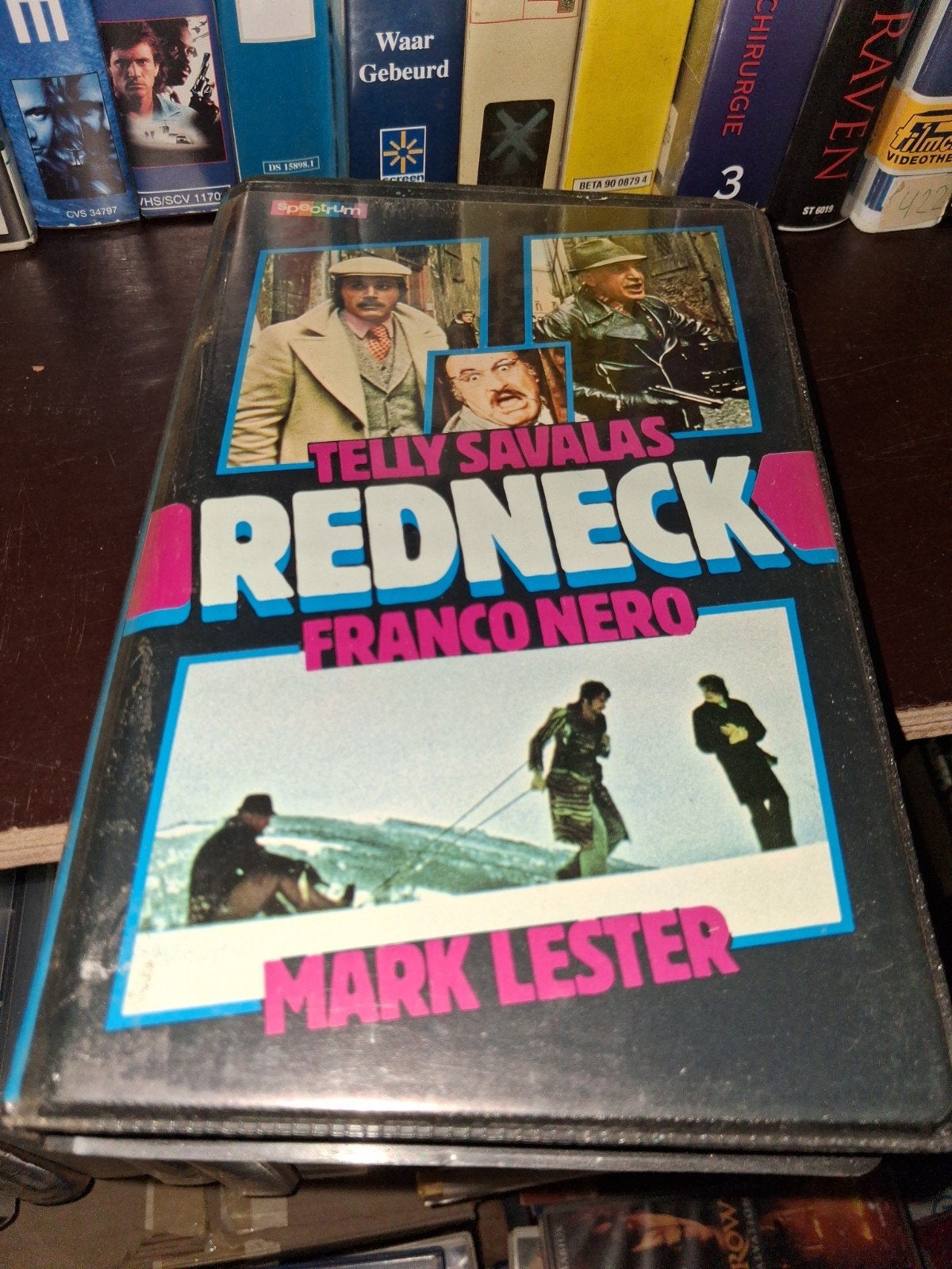 Betamax ex-rental  - Redneck, Vanaf 16 jaar, Ophalen of Verzenden, Gebruikt, Horror