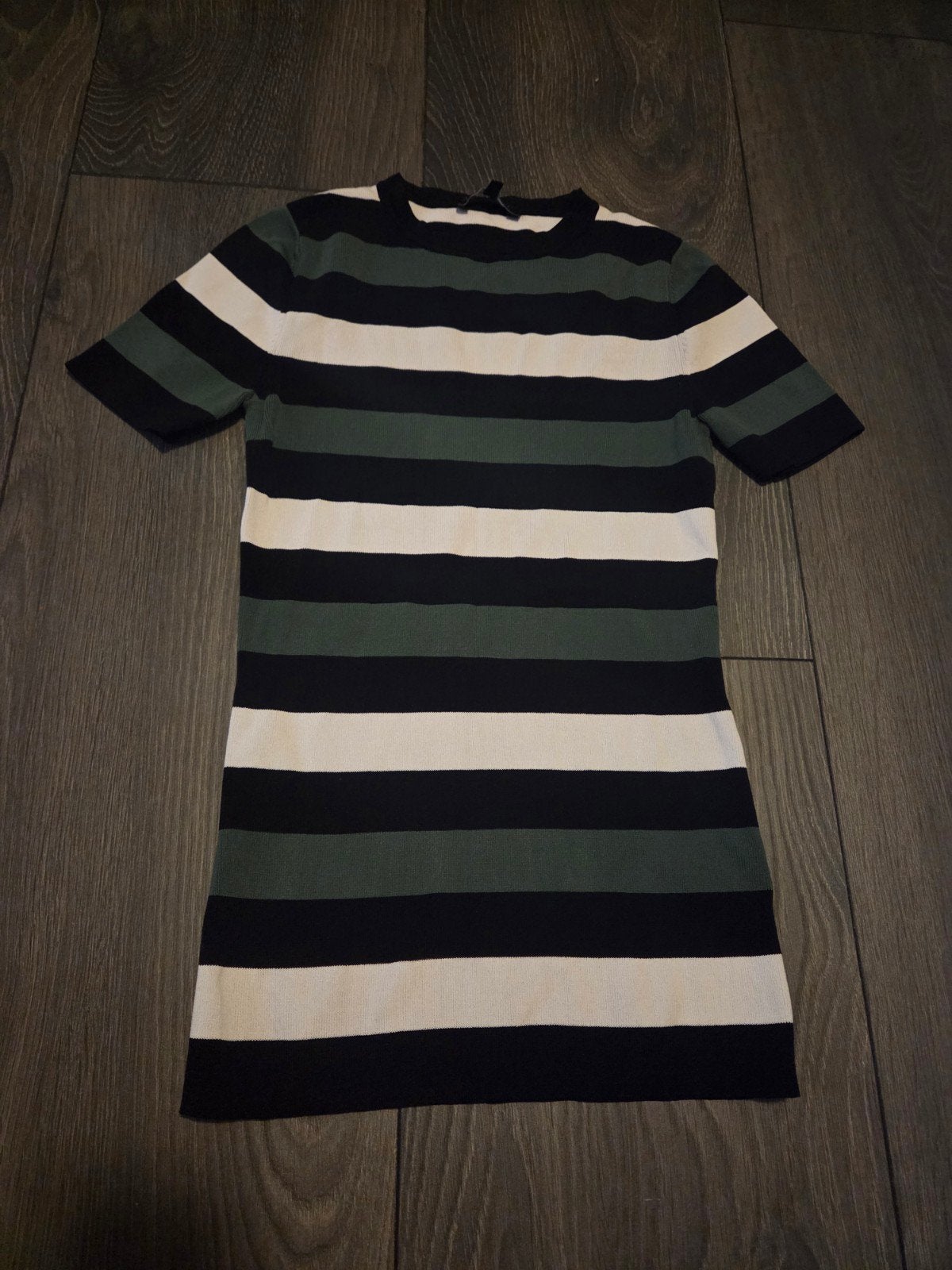 nikkie top gestreept, Zwart, Ophalen of Verzenden, Maat 34 (XS) of kleiner, Gedragen