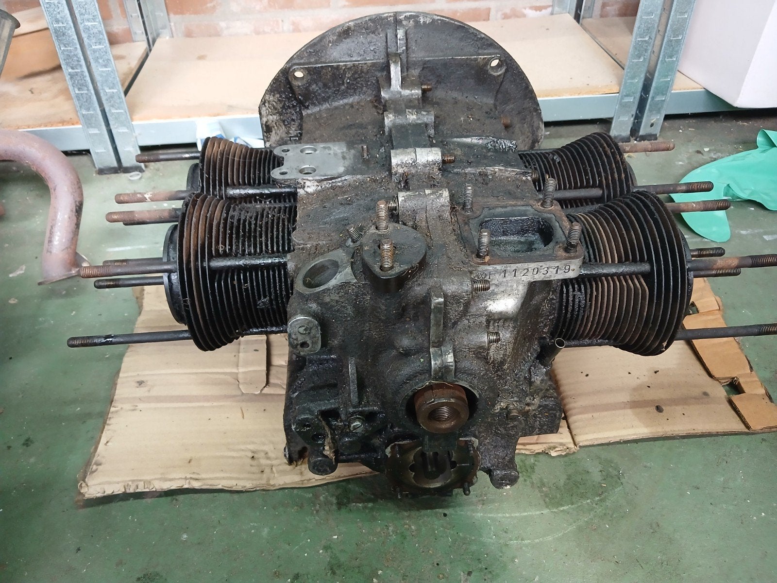 Kever motor (F1120319) en onderdelen, Ophalen, Gebruikt, Volkswagen
