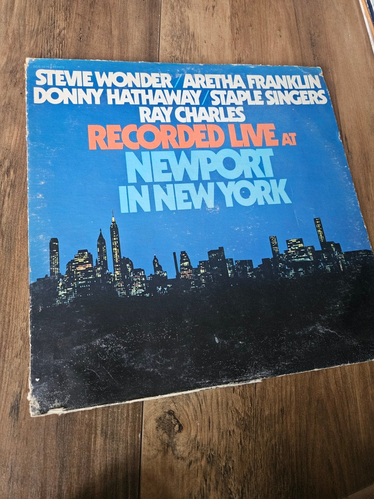 Recorded Live At Newport In New York LP (1974), 1960 tot 1980, Gebruikt, Ophalen of Verzenden, 12 inch
