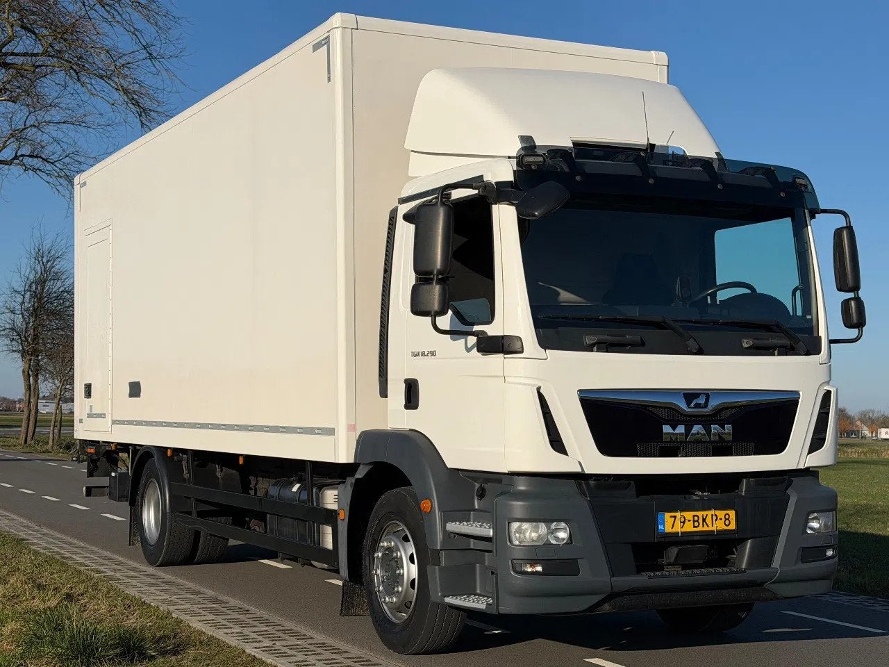 MAN TGM L.2007.46.010 (bj 2018), Auto's, 290 pk, Achterwielaandrijving, Euro 6, MAN