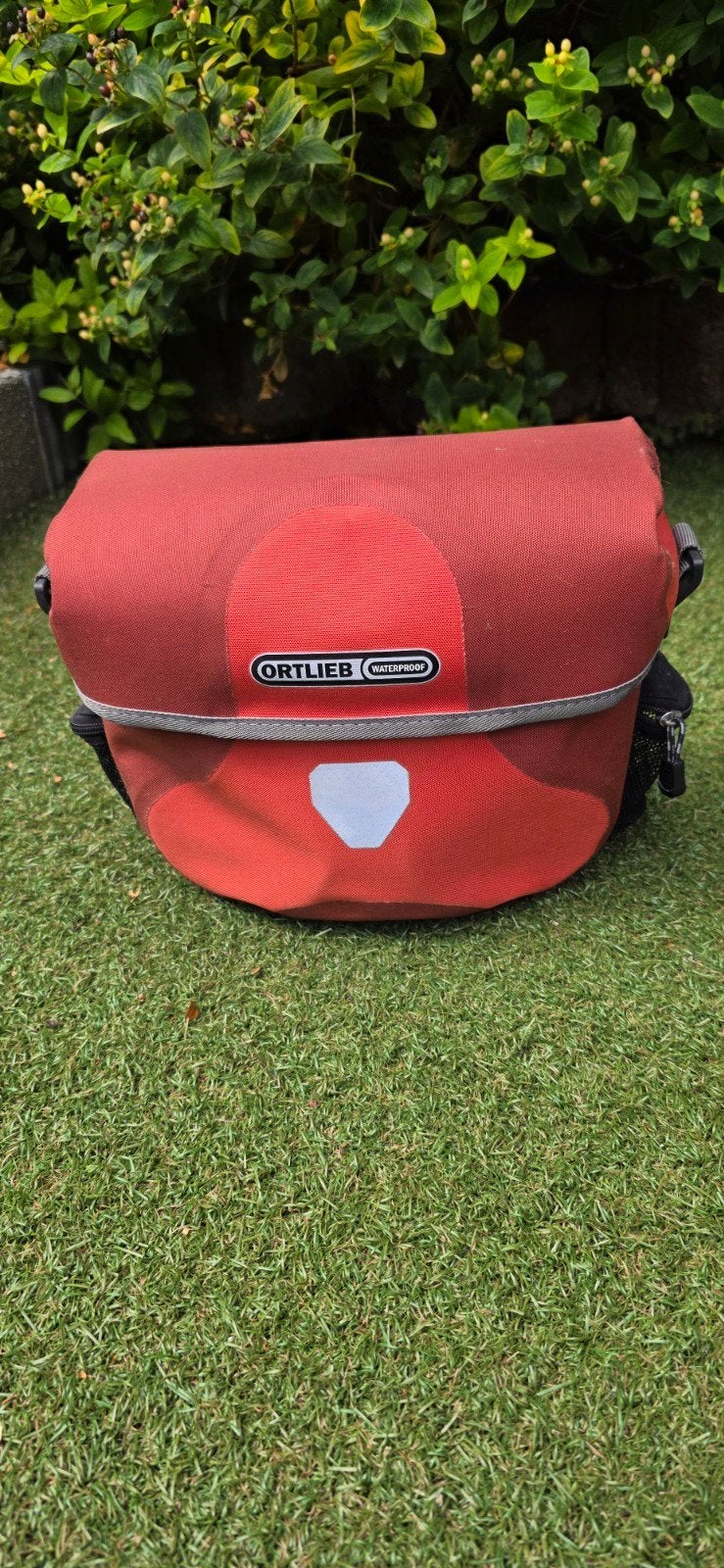 Ortlieb Ultimate stuurtas (rood) met interne verdeler, Ophalen of Verzenden, Gebruikt, Ortlieb