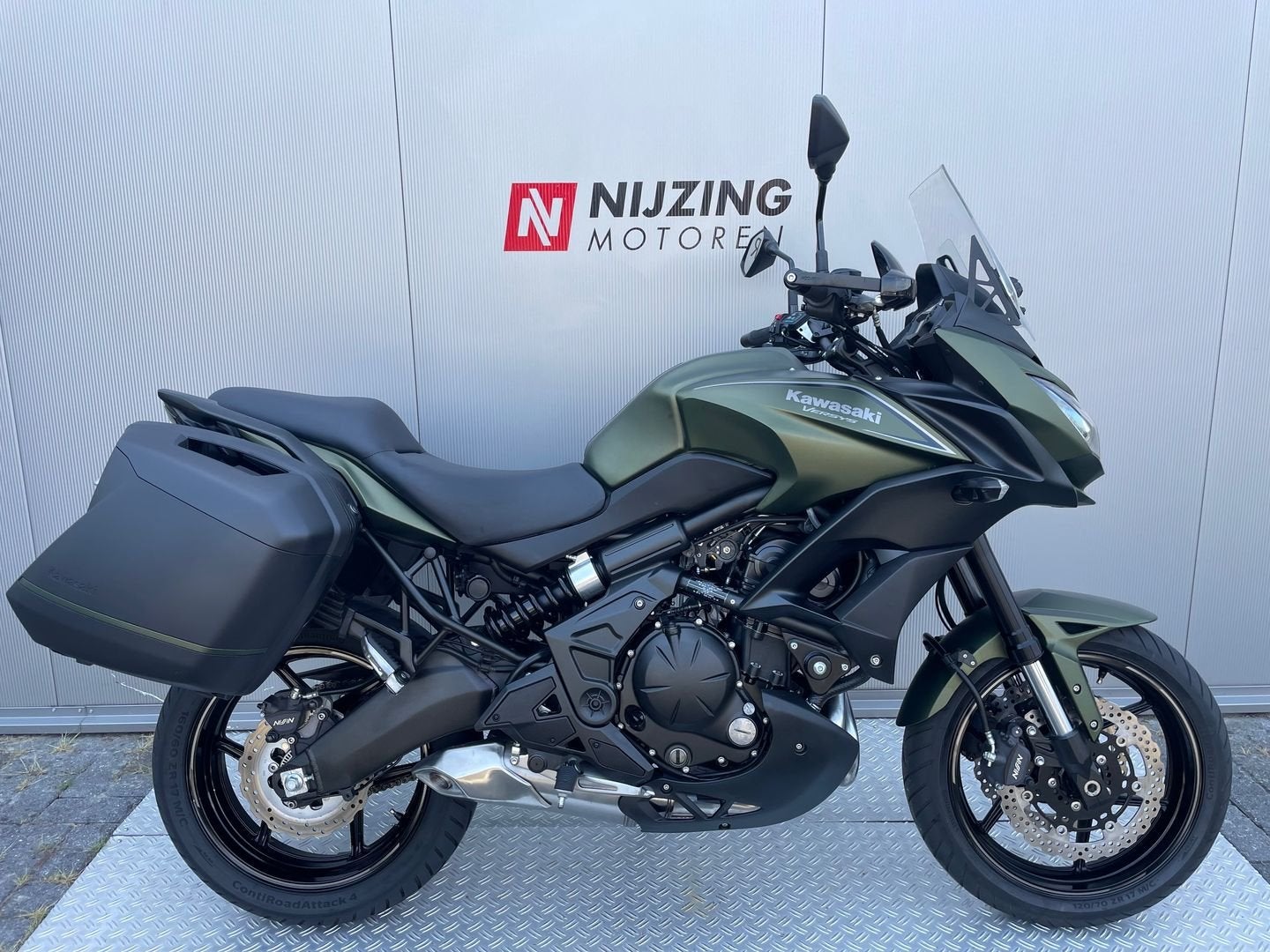 KAWASAKI VERSYS 650 GRAND TOURER (bj 2020), 2 cilinders, 649 cc, Bedrijf, Onbekend
