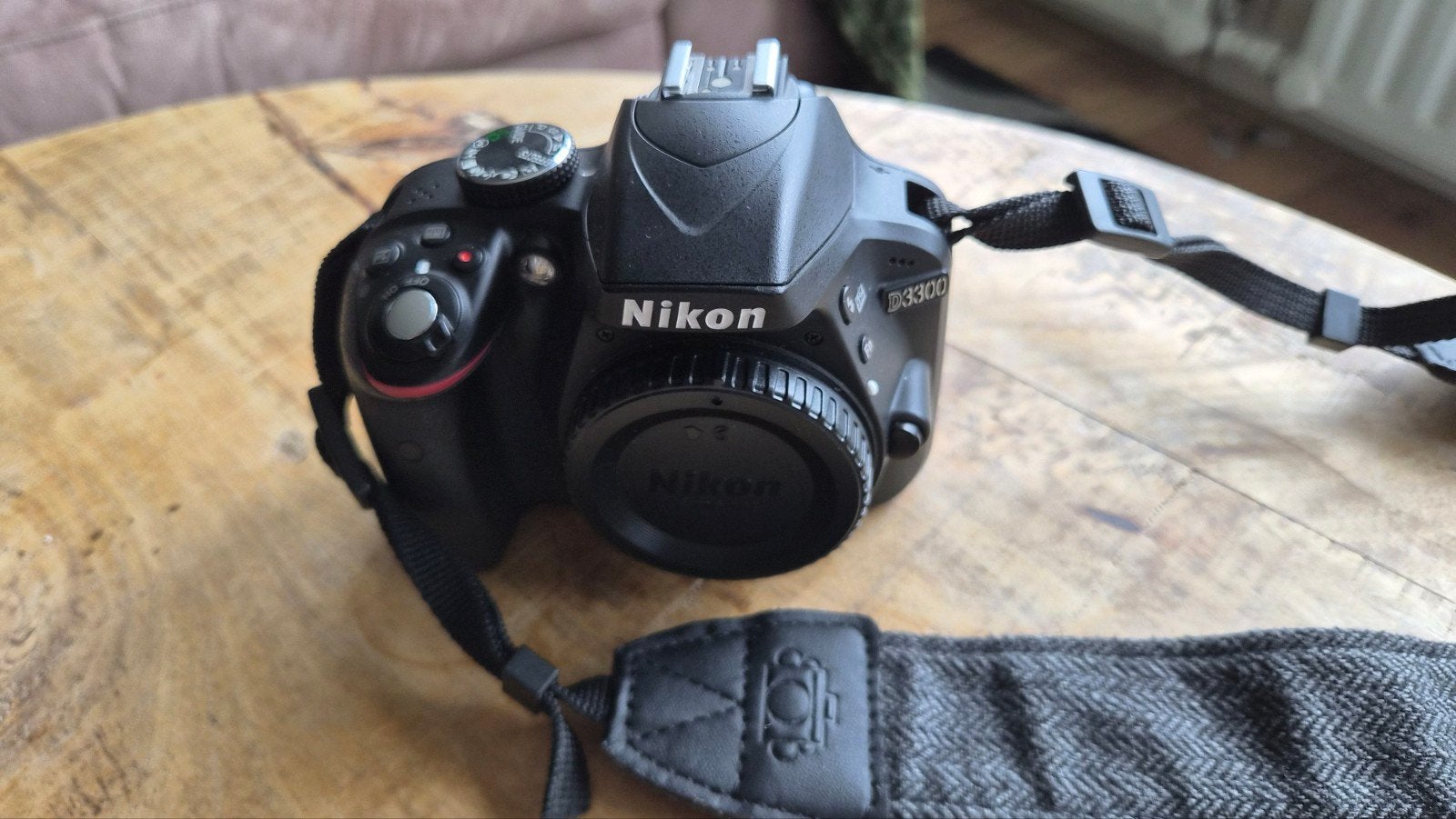 Nikon D3300 Spiegelreflexcamera, Ophalen of Verzenden, Zo goed als nieuw, Spiegelreflex, Nikon