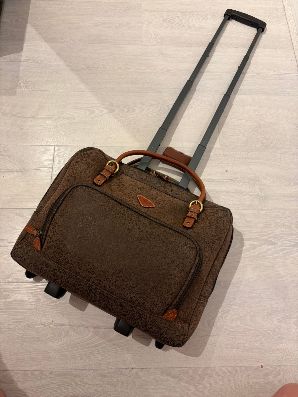 Jump Uppsala Leather Pilot Case / Laptoptas / Aktetas, Ophalen, 30 cm of meer, Zwart, Minder dan 35 cm