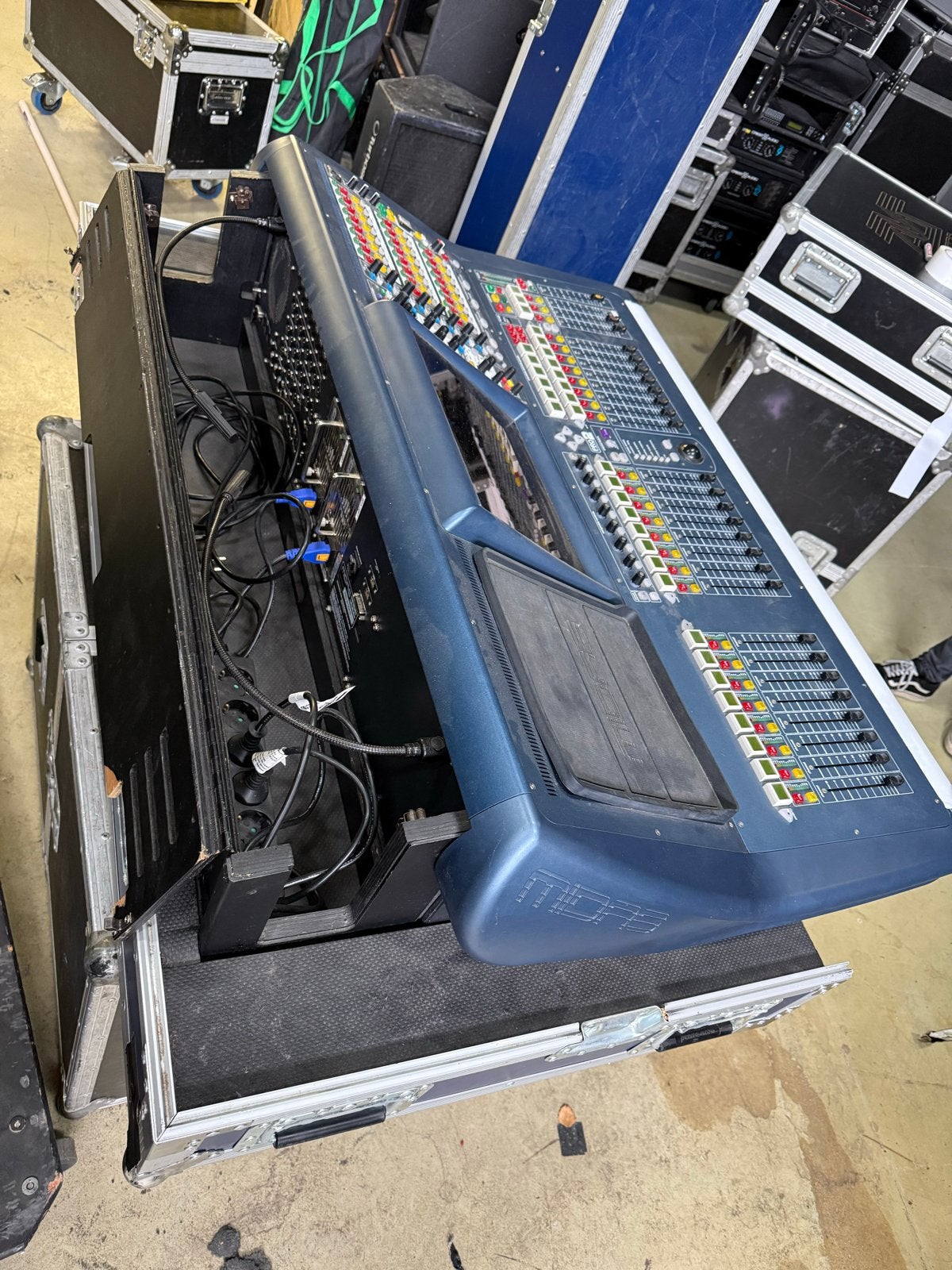 Midas pro2 nieuw moederbord!!!, Muziek en Instrumenten, Ophalen of Verzenden, Gebruikt, 20 kanalen of meer, Microfooningang
