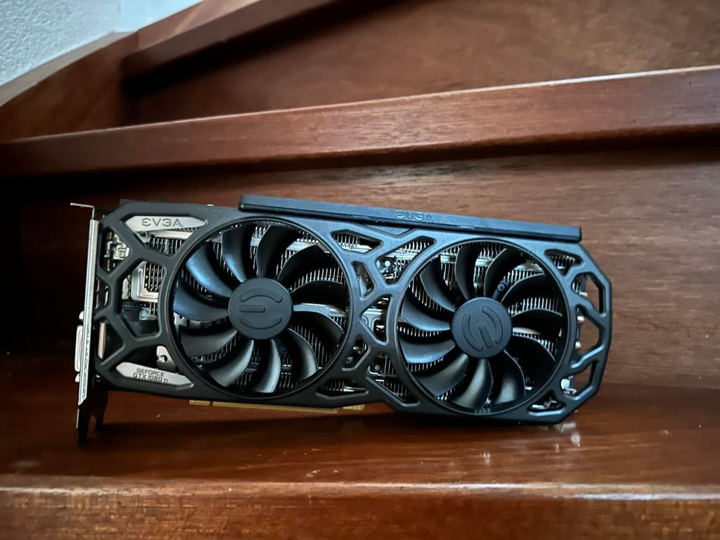 Evga 1080 ti SC edition, Computers en Software, Ophalen, PCI-Express 3, HDMI, Nvidia