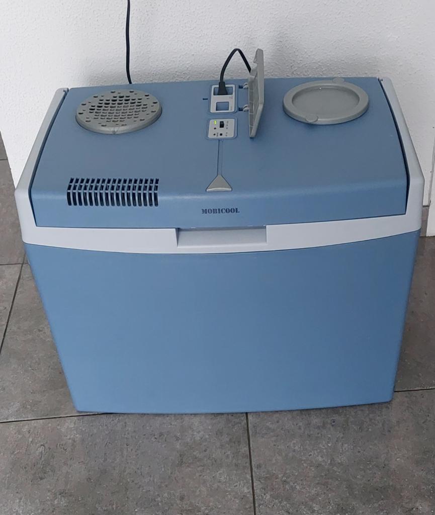 Mobicool T35 , AC/ DC, Caravans en Kamperen, Ophalen of Verzenden, Zo goed als nieuw, Koelbox, Elektrisch