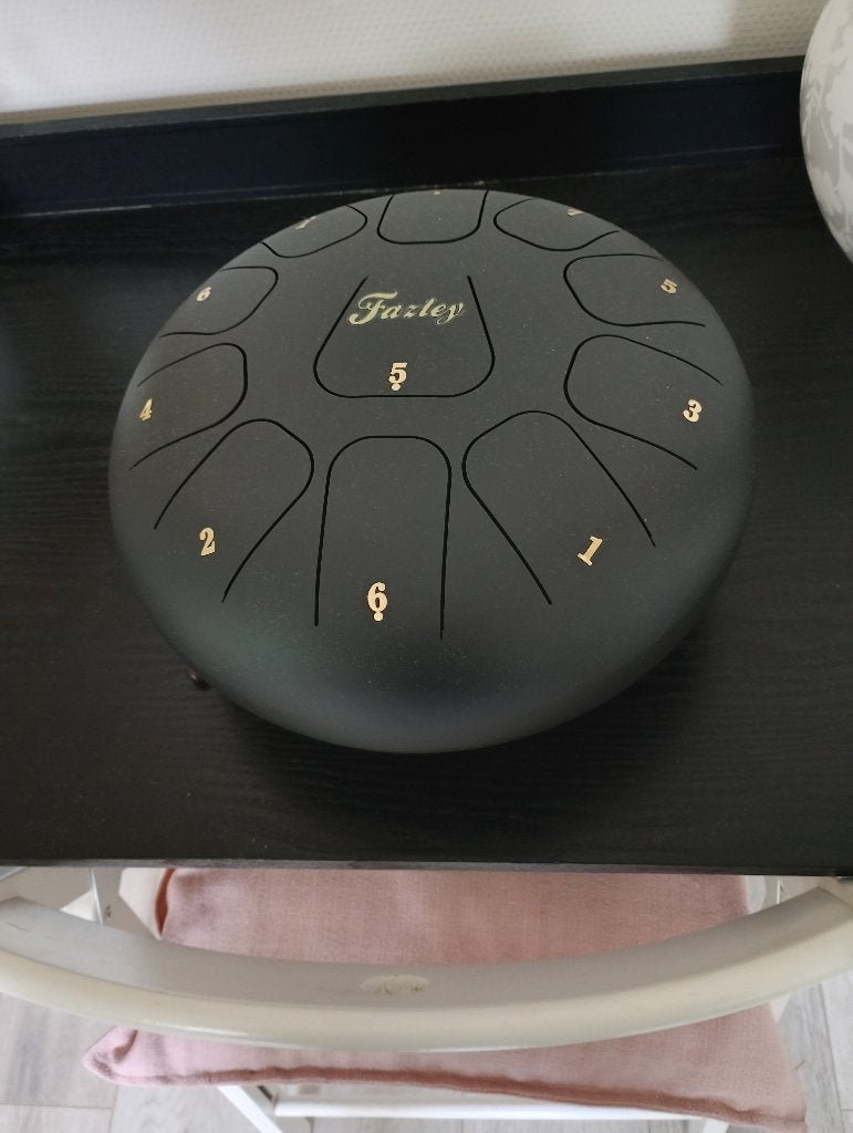 Te koop: zo goed als nieuwe grote tonguedrum van Fazley., Ophalen, Zo goed als nieuw, Melodische percussie