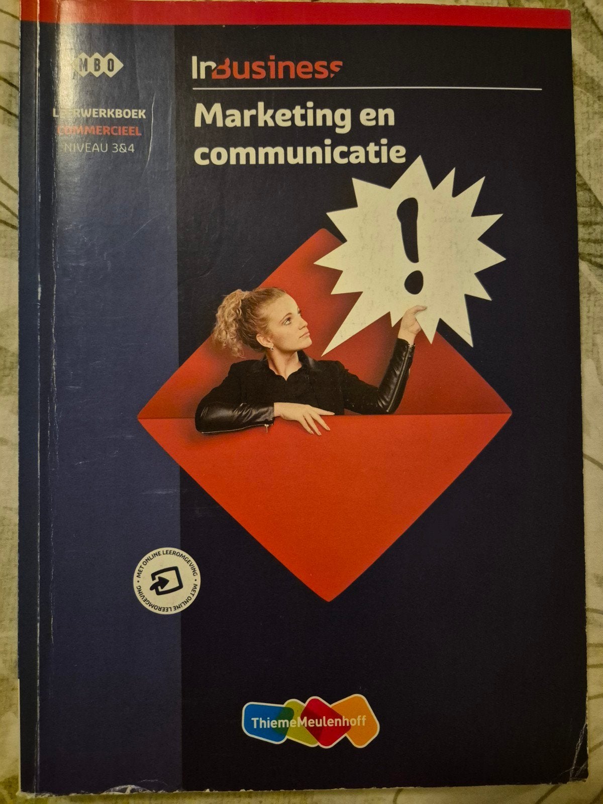 InBusiness Marketing en communicatie MBO niveau 3&4, MBO, Gamma, Ophalen, Onbekend