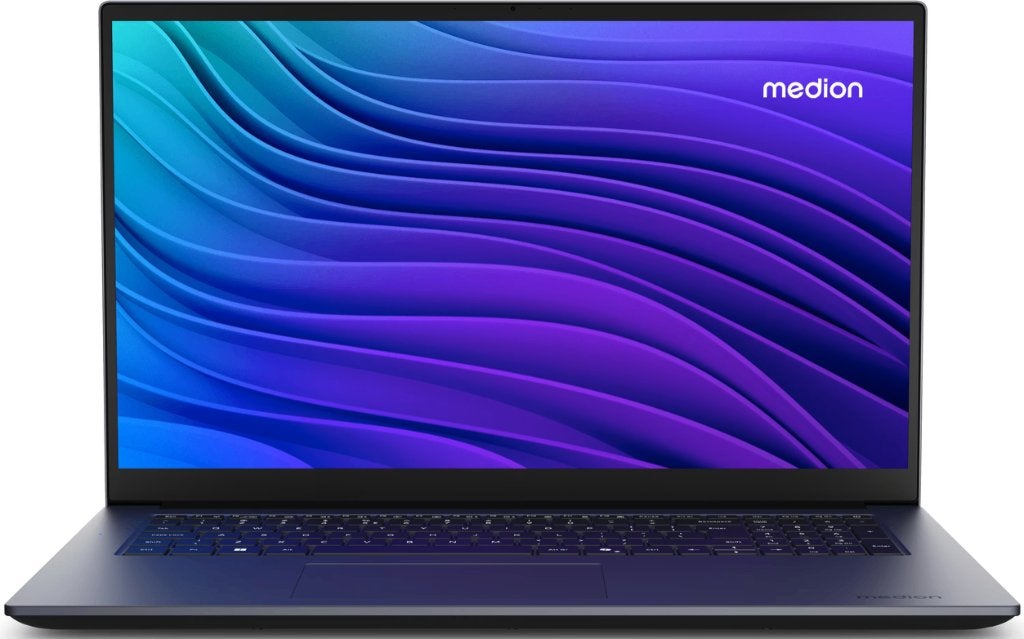Medion Avantum 17 E1e Laptop 17,3" • 512GB • Intel Core i3, Medion, 2 tot 3 Ghz, Qwerty, 8 GB