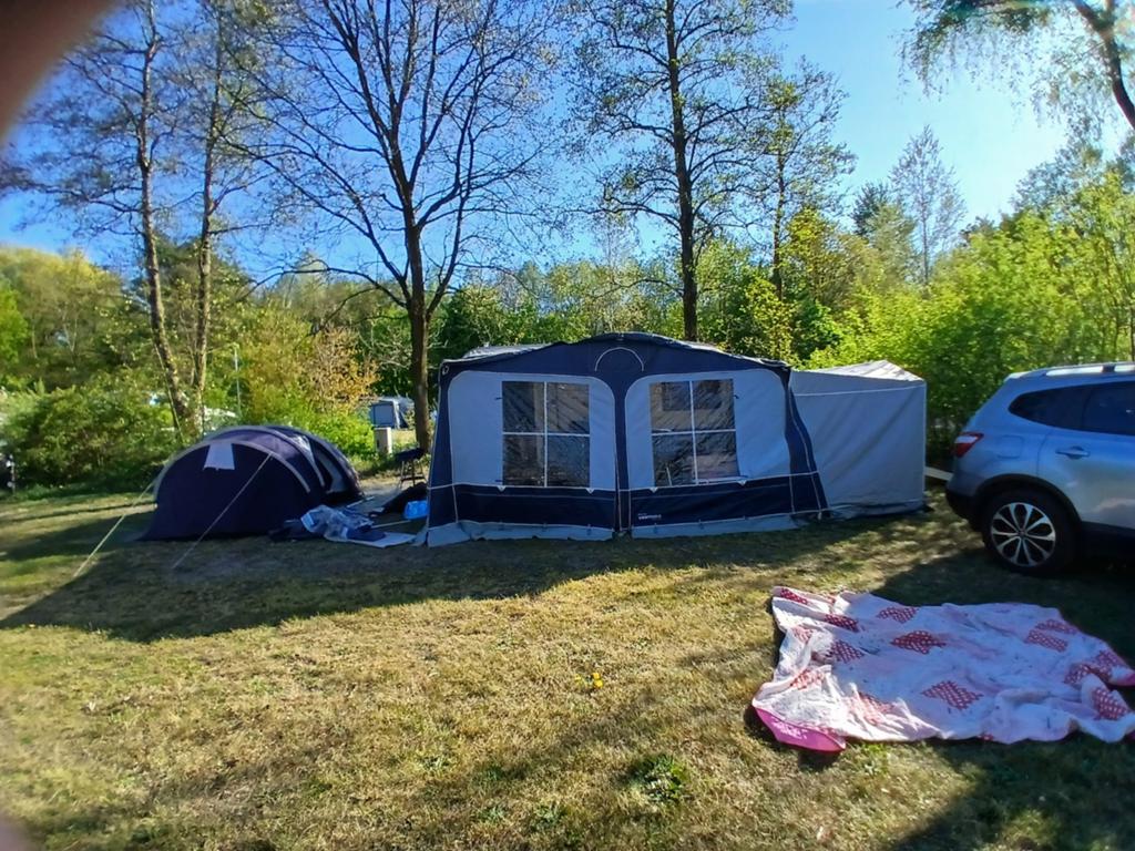 Ventura voortent met luifel omloopmaat 850/875 maat 9, Caravans en Kamperen, Caravan accessoires, Ophalen of Verzenden, Gebruikt