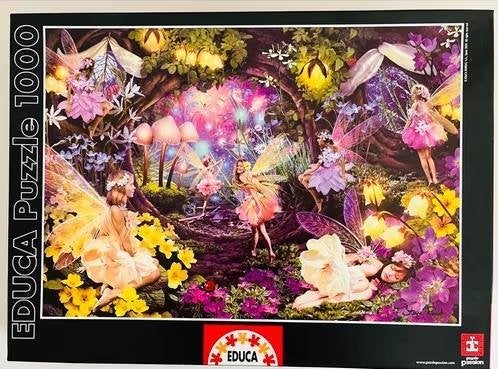 Educa puzzel 1000 stukjes [v], Ophalen of Verzenden, 500 t/m 1500 stukjes, Zo goed als nieuw, Legpuzzel