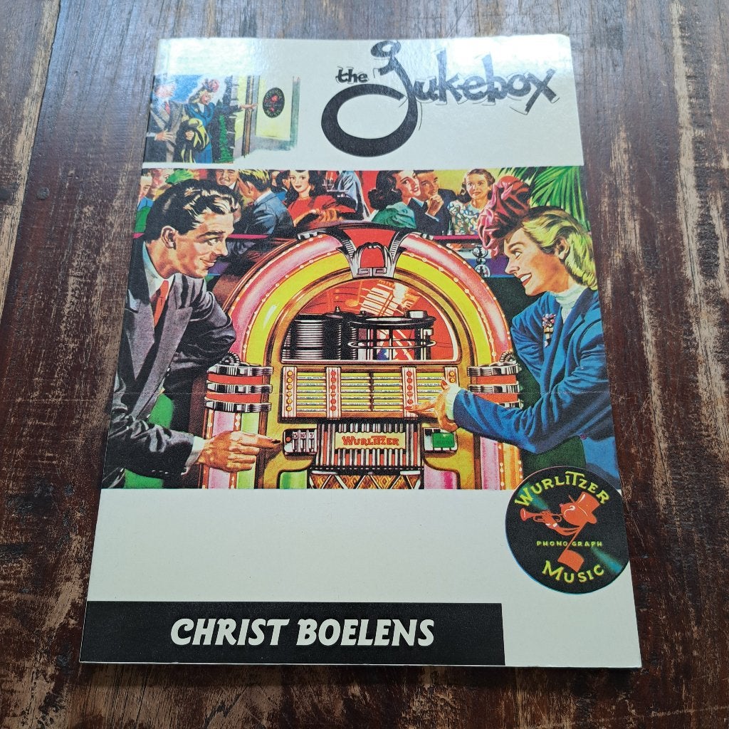 geschiedenis van de jukebox Wurlitzer - Rock-ola - Seeburg, Verzamelen, Ophalen of Verzenden, Zo goed als nieuw, 1950 tot 1960