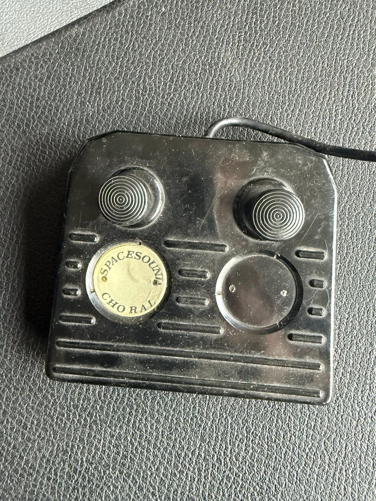 CRB Elettronica Super X50 voetpedaal Vintage, Ophalen of Verzenden, Gebruikt, Elektrische gitaar