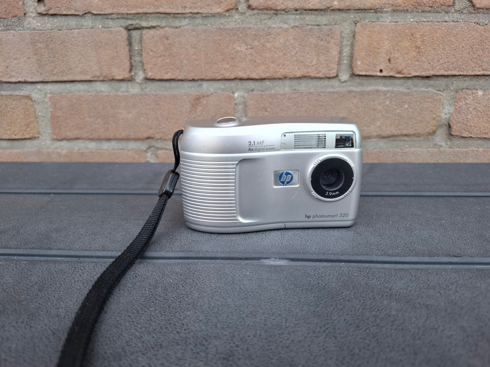 Hp photosmart q2180a digitale fotocamera, Audio, Tv en Foto, Fotocamera's Digitaal, Ophalen of Verzenden, HP