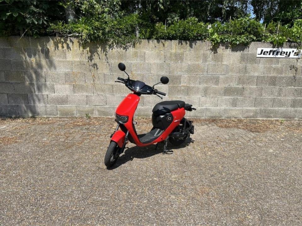 Super Soco CU mini Elektrisch Rood 2025, Fietsen en Brommers, Super Soco, -, - 0
-, NL, Nieuw