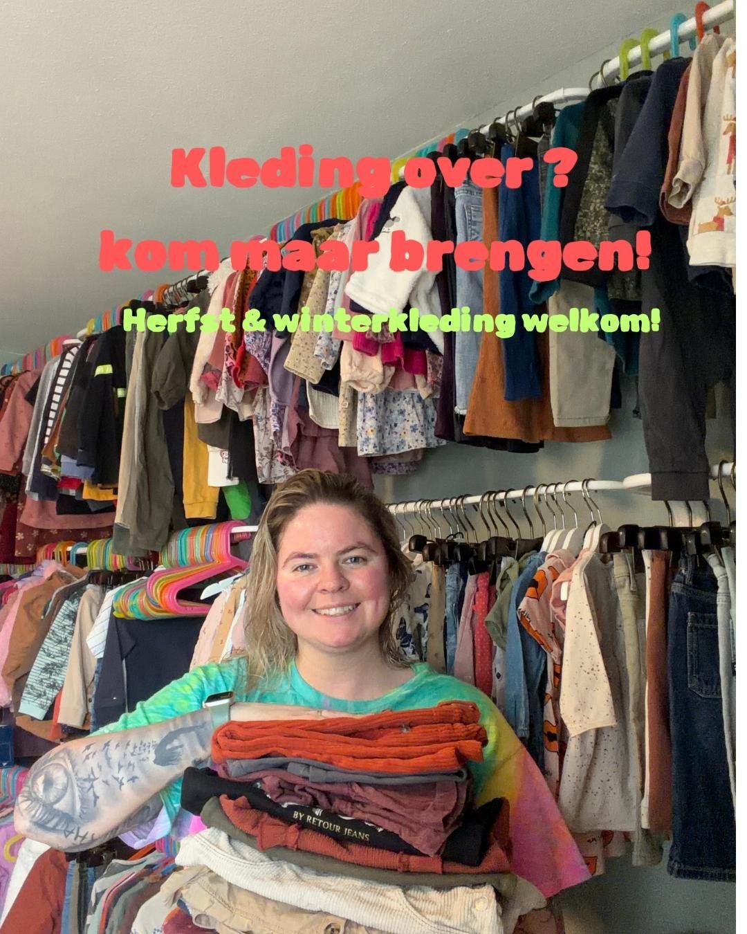 Gezocht: Baby- en kinderkleding (50-152) met bon, Xx, Xx, Nieuw, Ophalen of Verzenden