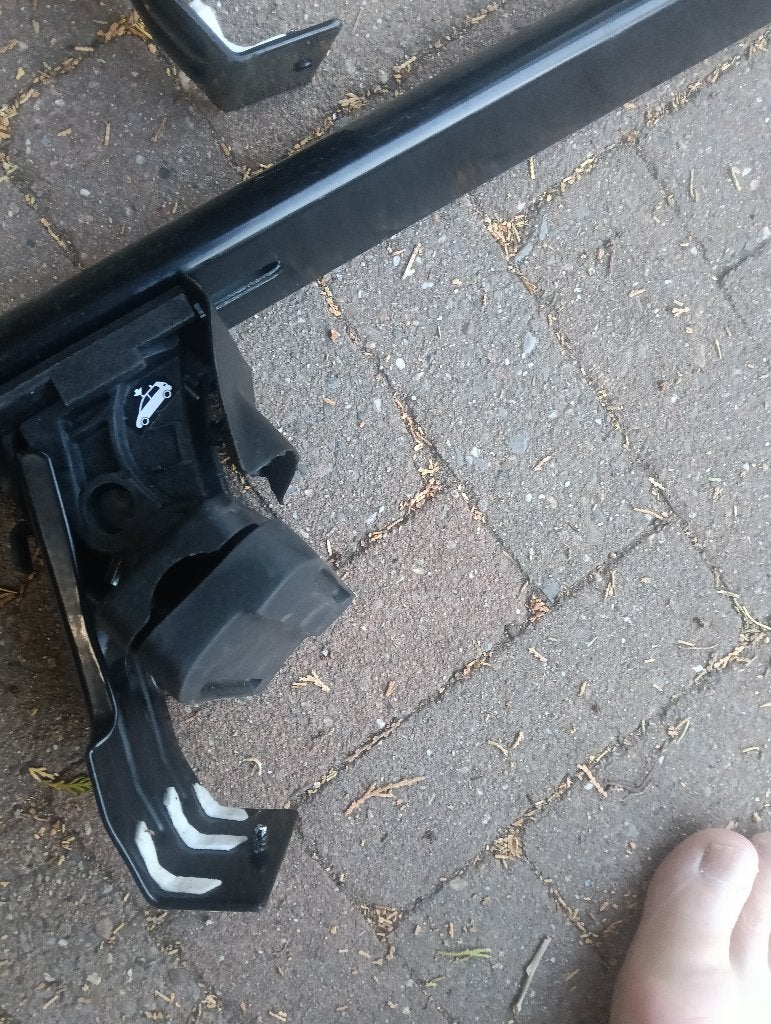 Dakdragers Farrad voor Renault Captur tot 2019, Auto diversen, Ophalen, Gebruikt