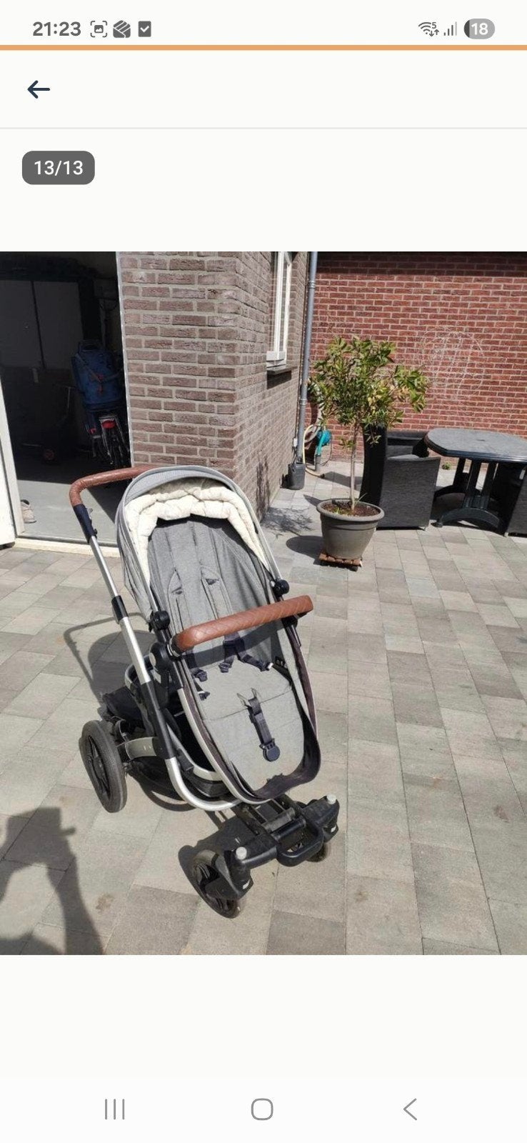 Joolz kinderwagen, Ophalen of Verzenden