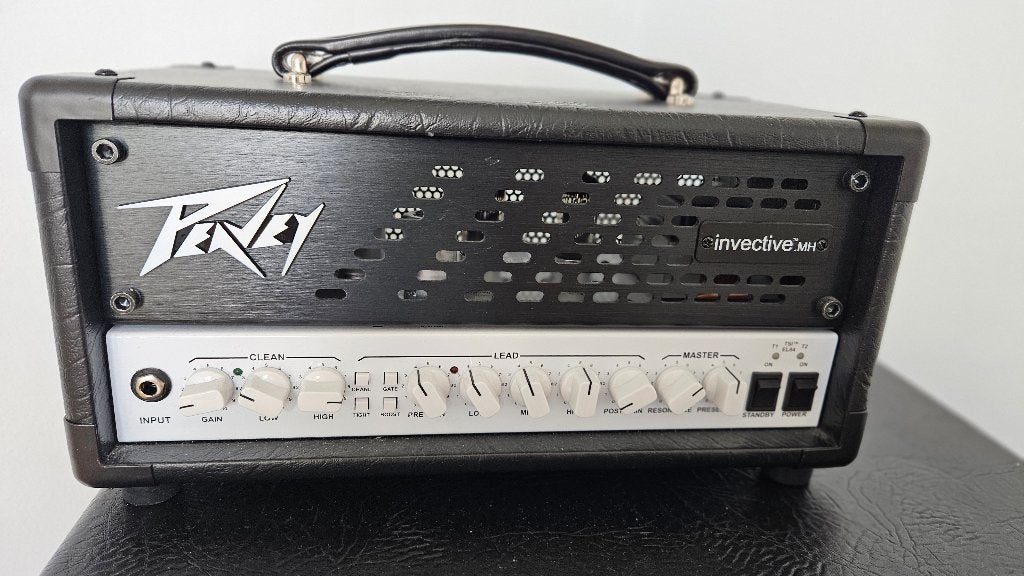 Peavey Invective MH Gitaarversterker, Muziek en Instrumenten, Versterkers | Bas en Gitaar, Ophalen of Verzenden, Zo goed als nieuw