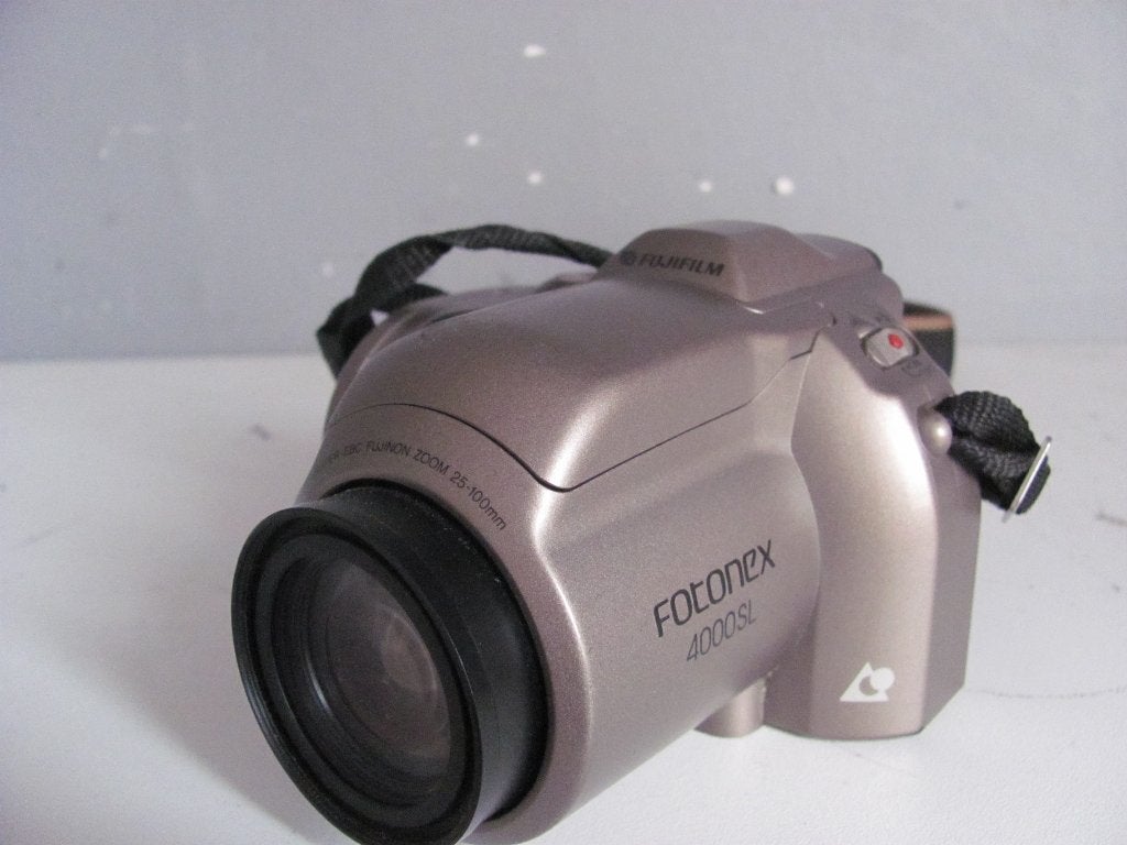 Fotonex 4000sl van fujifilm  met zoomlens 25-100mm, Ophalen of Verzenden, Zo goed als nieuw, Compact, Fuji