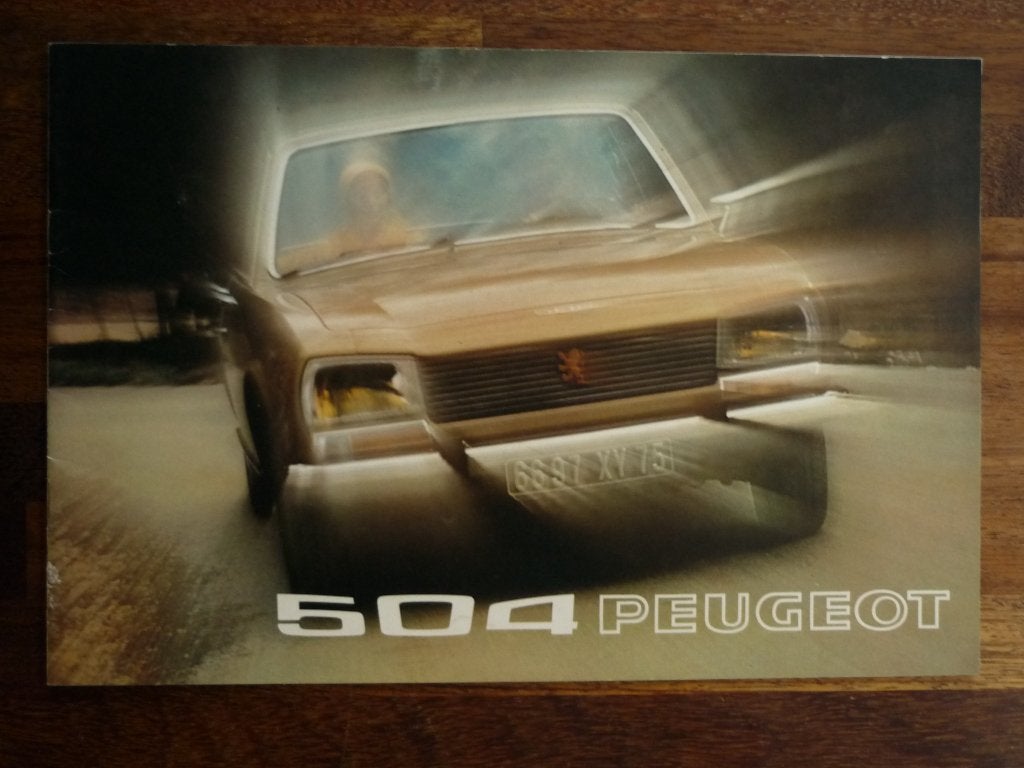 Peugeot 504 Sedan (973), Ophalen of Verzenden, Nieuw, Peugeot