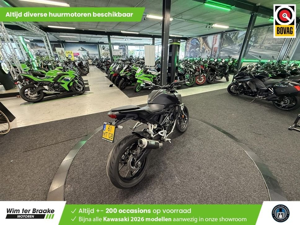 Honda CB 125 R ABS (bj 2019) 15,971 km, Motoren, HONDA, Bedrijf, Onbekend, 125 cc
