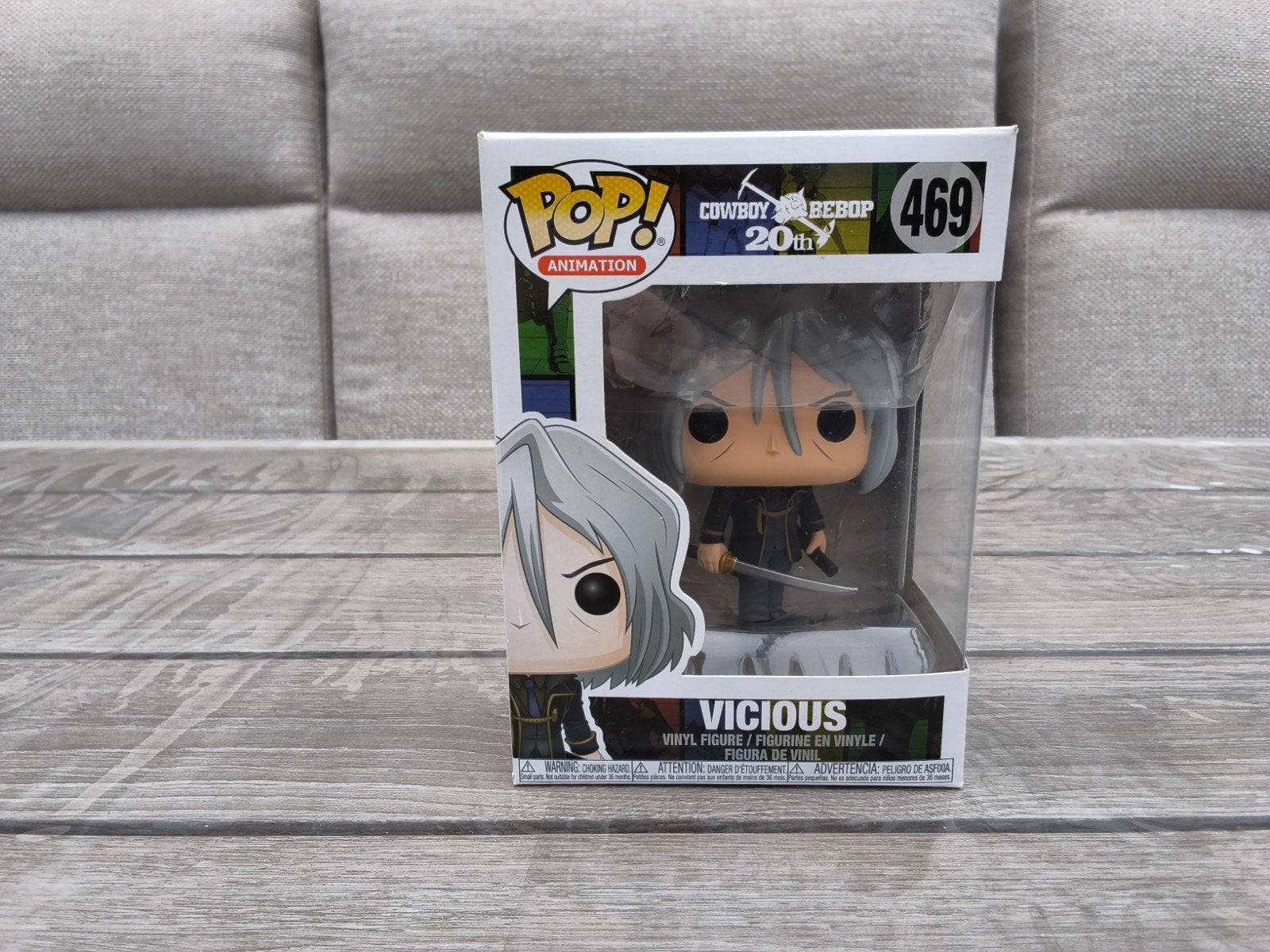 Cowboy bebop 20th - vicious 469 *, Ophalen of Verzenden, Zo goed als nieuw