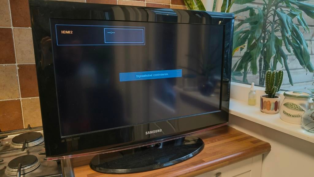 Samsung LE26B450C4W LCD TV - 26 inch, Ophalen of Verzenden, Gebruikt, Samsung