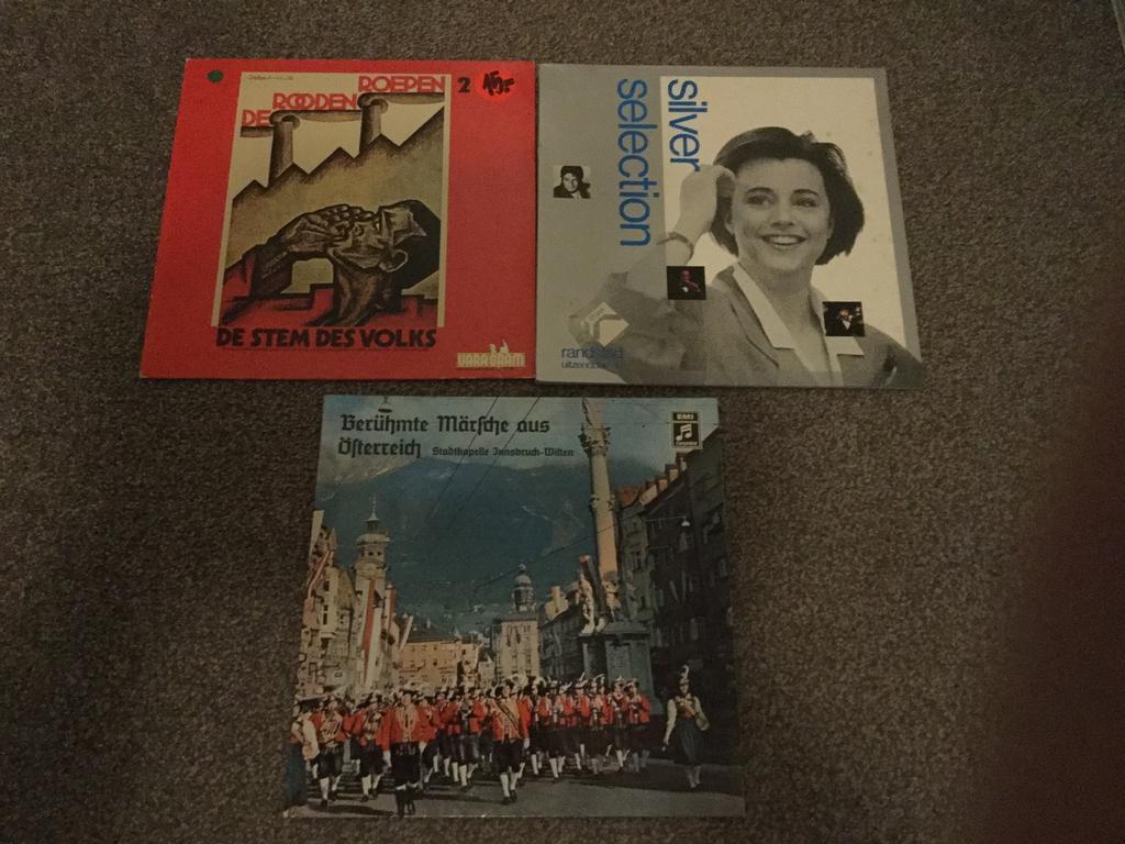 LP vinyl 3 stuks. Uitersten op vinyl, wat een tijdsbeeld., Ophalen of Verzenden, Gebruikt, 12 inch