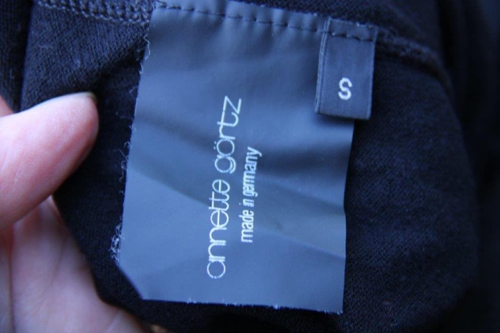 Vest zwart Annette Gortz mt S Vaste prijs, Annette Gortz, Zwart, Ophalen of Verzenden, Zo goed als nieuw