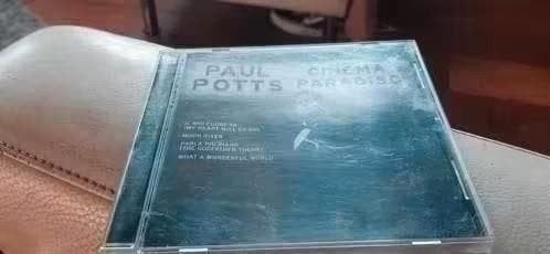 Paul Potts - Cinema Paradiso CD, Ophalen of Verzenden