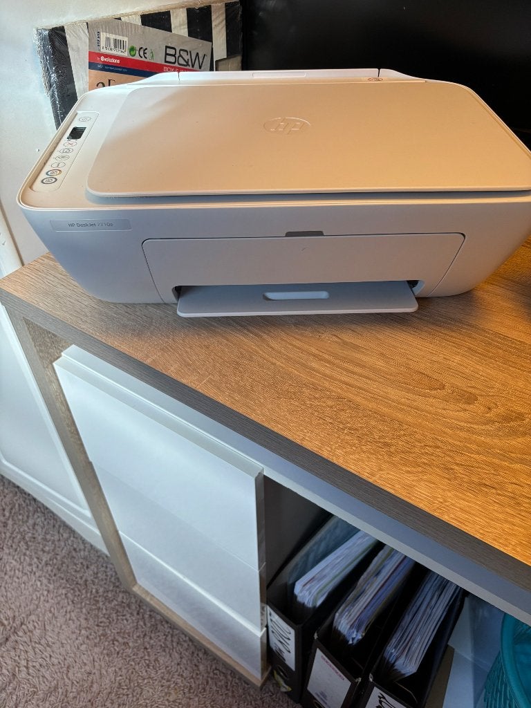 Kleuren printer hp 2710 deskjet, Ophalen, Hp, Printer, Inkjetprinter