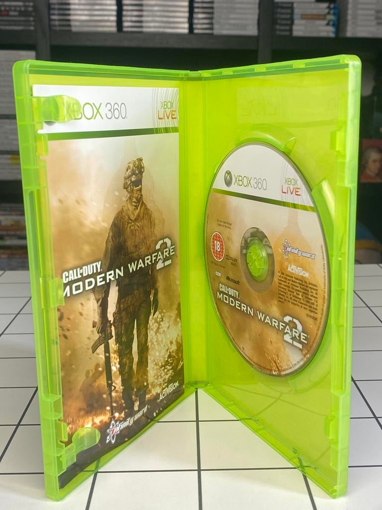 Call of Duty Modern Warfare 2 - Xbox 360 Game - Activision, Spelcomputers en Games, Games | Xbox 360, Vanaf 18 jaar, Shooter, 2 spelers