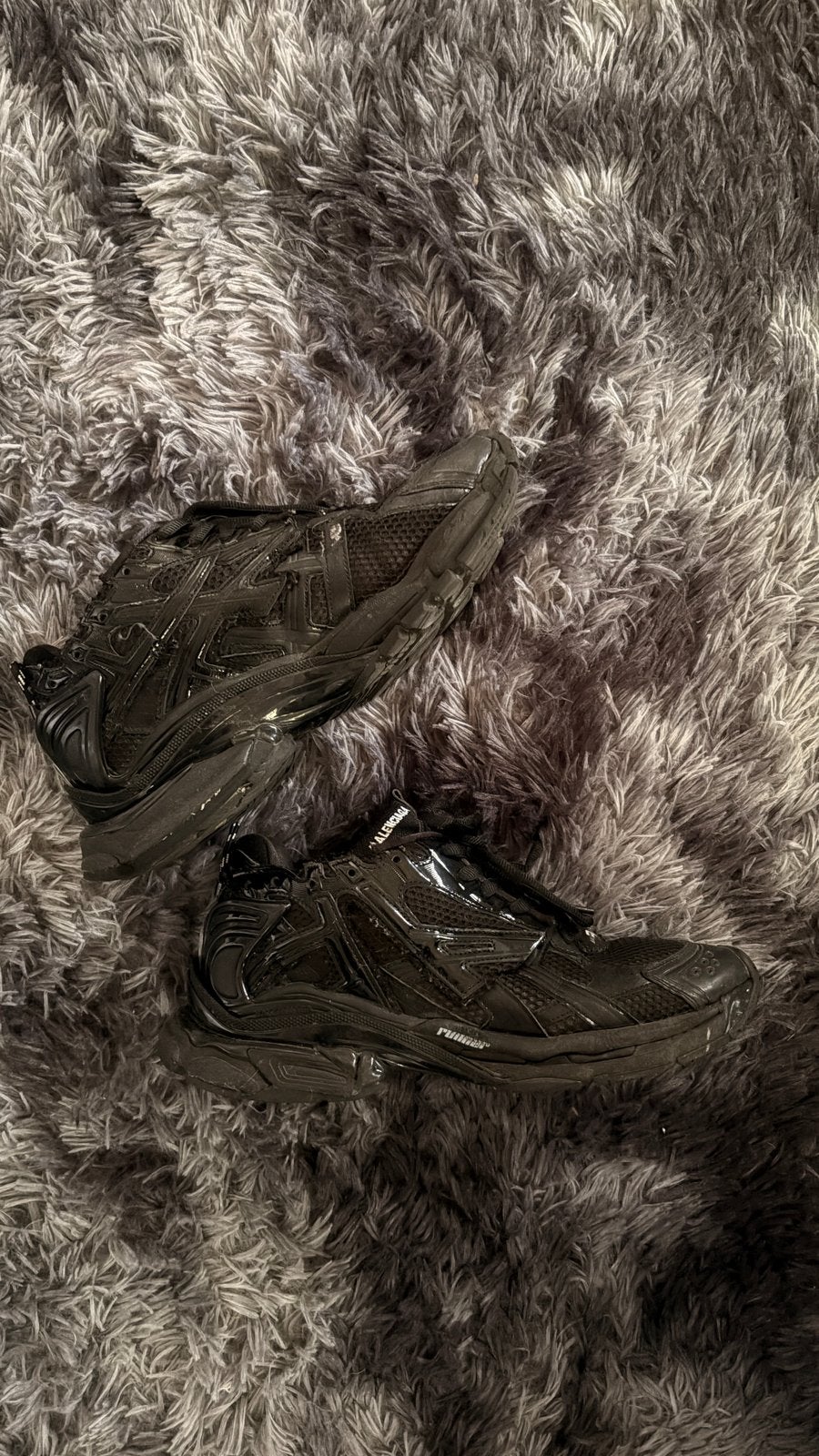 Balenciaga Runners Size EU44 | Black, Kleding | Heren, Ophalen of Verzenden, Zo goed als nieuw, Zwart