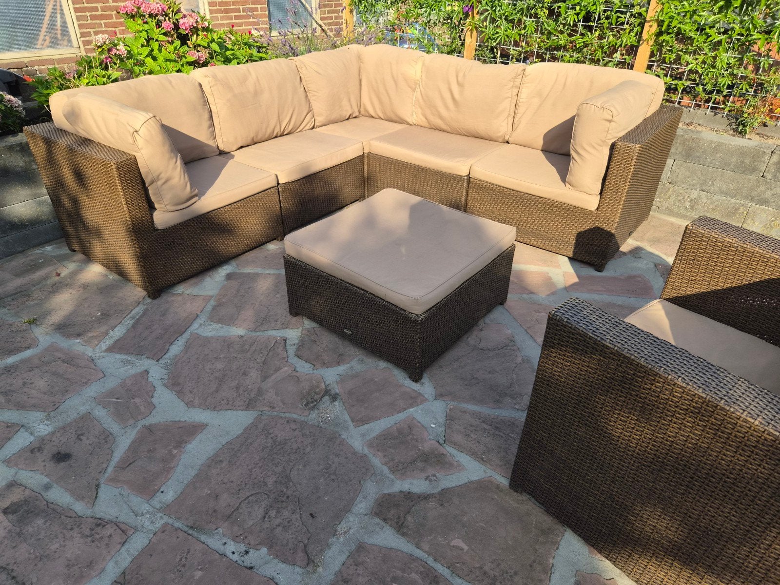 loungeset, Ophalen, Gebruikt