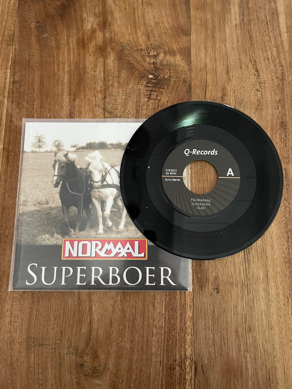 Normaal - Superboer, Gebruikt, 7 inch, Ophalen of Verzenden, Overige typen
