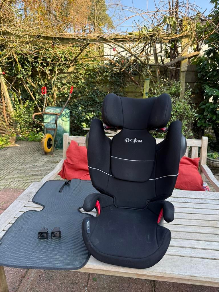 Cybex autostoel ISOfix 15-36 kg met stoelbeschermer, Gebruikt, 15 t/m 36 kg, Isofix, Ophalen