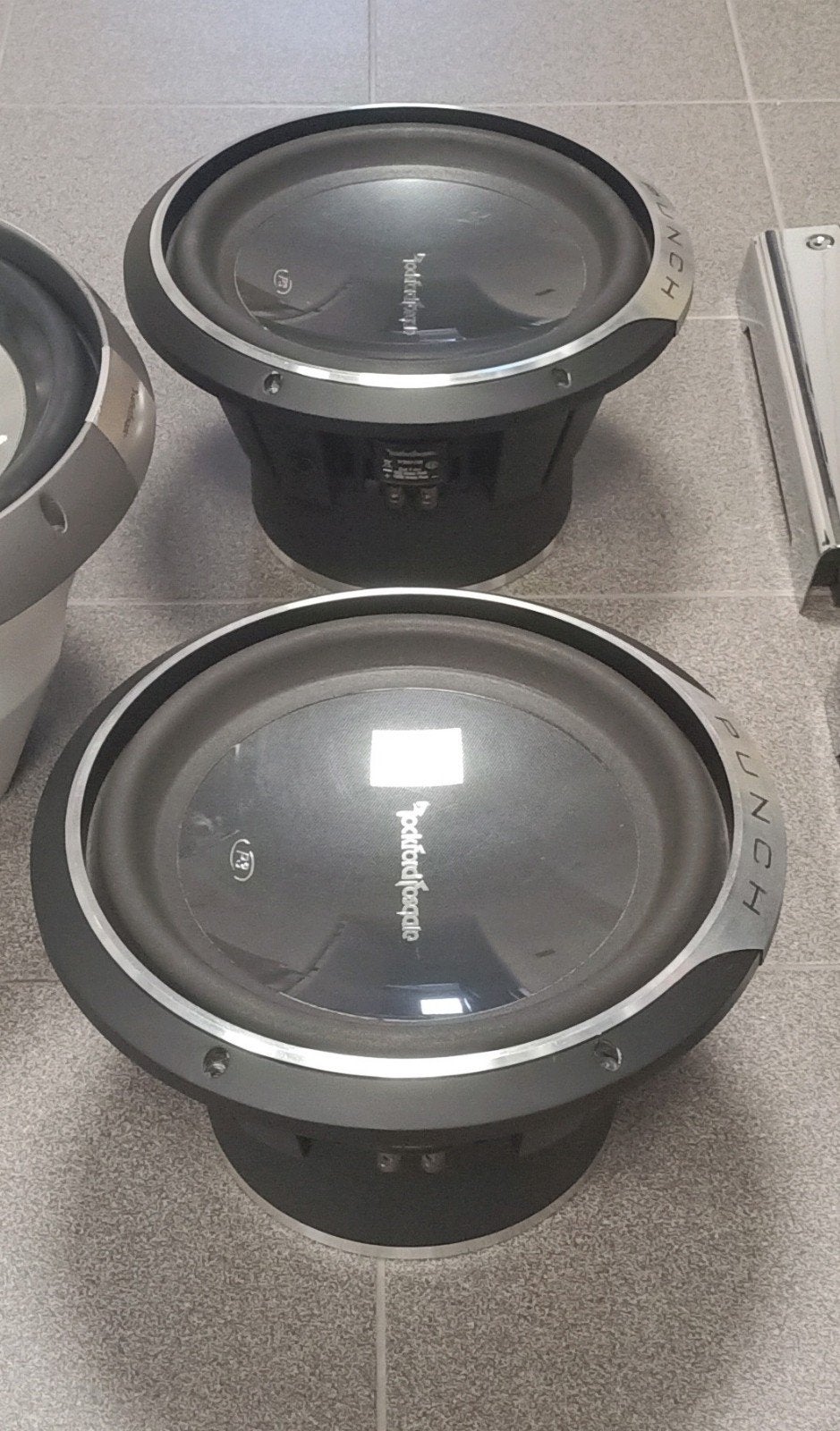 set van 2 subwoofers 12" Rockford Fosgate P3 punch  P3D412, Ophalen, Zo goed als nieuw