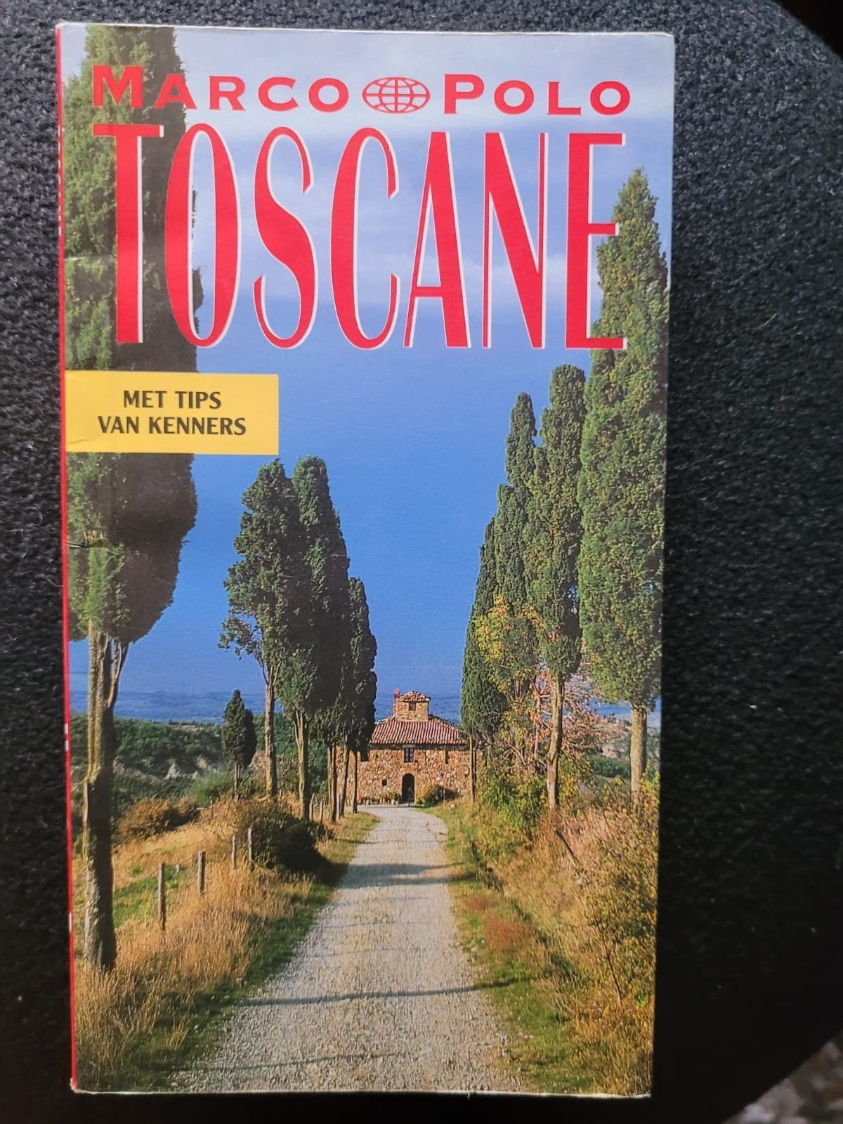 Toscane marco polo italië italy italia, Europa, Ophalen of Verzenden, Zo goed als nieuw, Reisgids of -boek