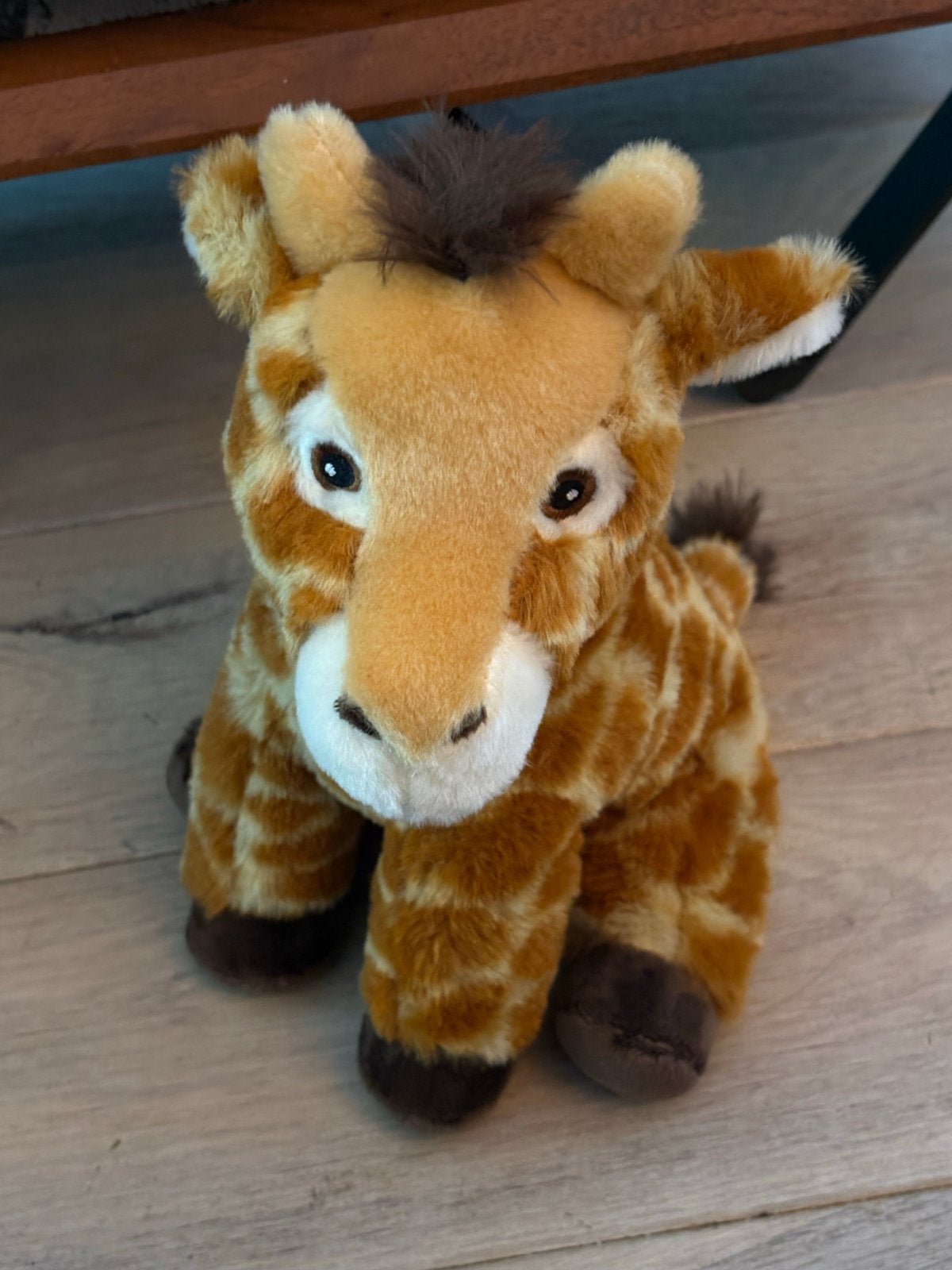 Schattige pluche giraf knuffel - Zo goed als nieuw, Giraf, Verzenden, Zo goed als nieuw, Middelgroot (20 tot 80 cm)